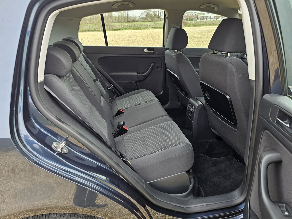 Volkswagen Golf Plus S Tdi Black #8