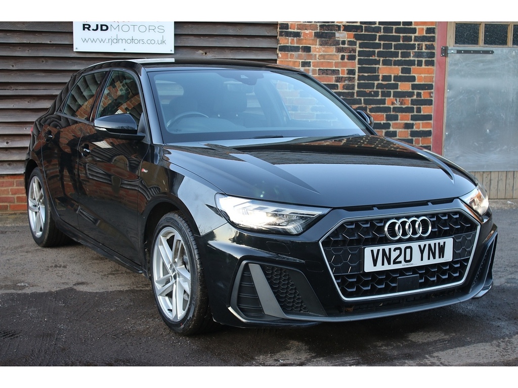 Audi A1 Tfsi S Line U332 Ulez Black