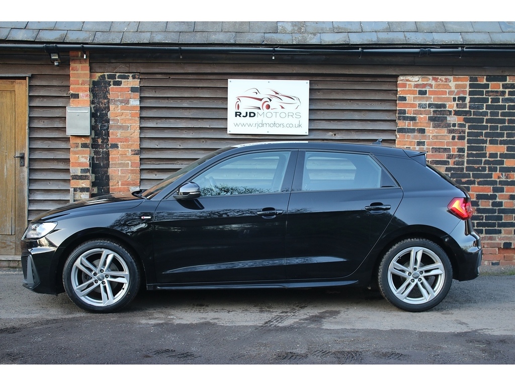 Audi A1 Tfsi S Line U332 Ulez VN20YNW Black #6