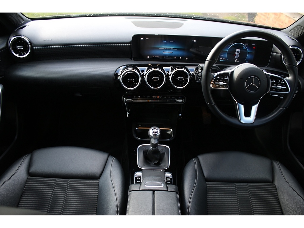 Mercedes-Benz A Class A180 Sport U335 Ulez DC19UJB Black #2