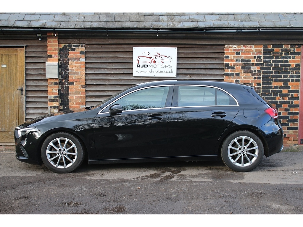 Mercedes-Benz A Class A180 Sport U335 Ulez DC19UJB Black #6