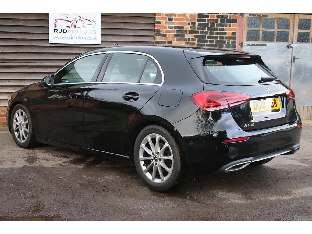 Mercedes-Benz A Class A180 Sport U335 Ulez DC19UJB Black #5