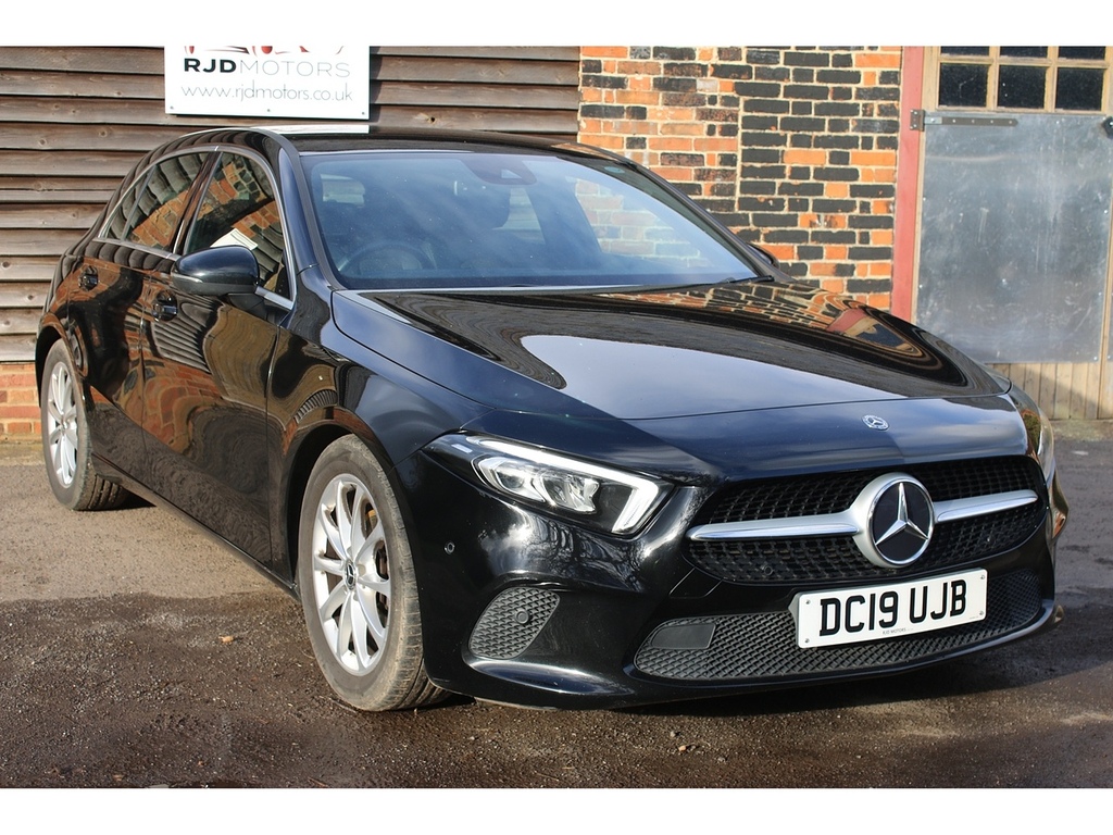 Mercedes-Benz A Class A180 Sport U335 Ulez Black