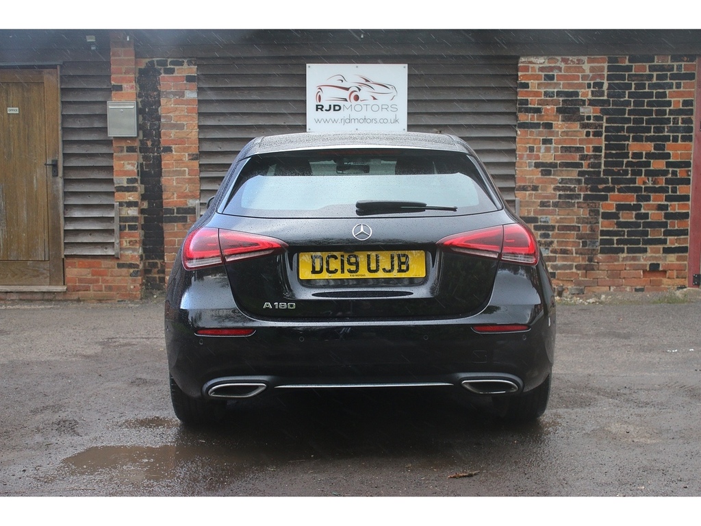 Mercedes-Benz A Class A180 Sport U335 Ulez DC19UJB Black #4