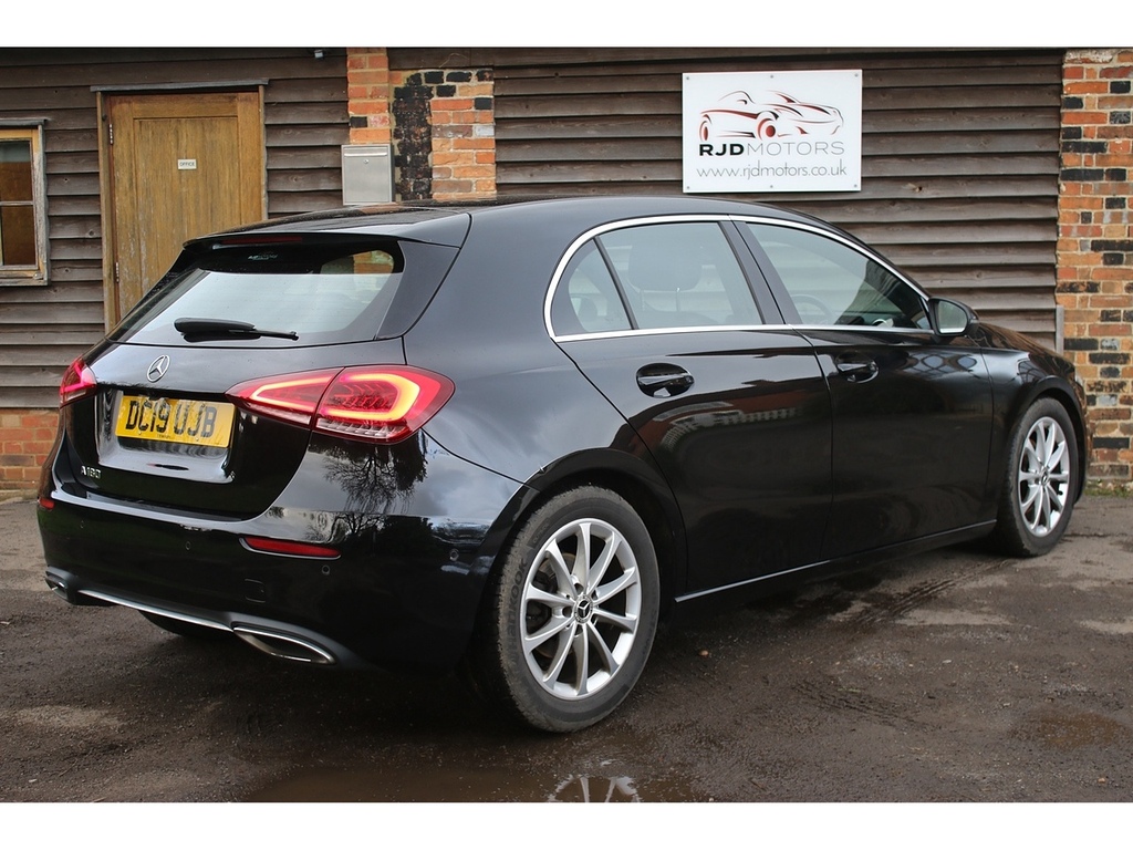 Mercedes-Benz A Class A180 Sport U335 Ulez DC19UJB Black #3