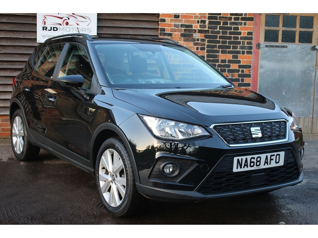 Seat Arona Tsi Se U334 Ulez Black
