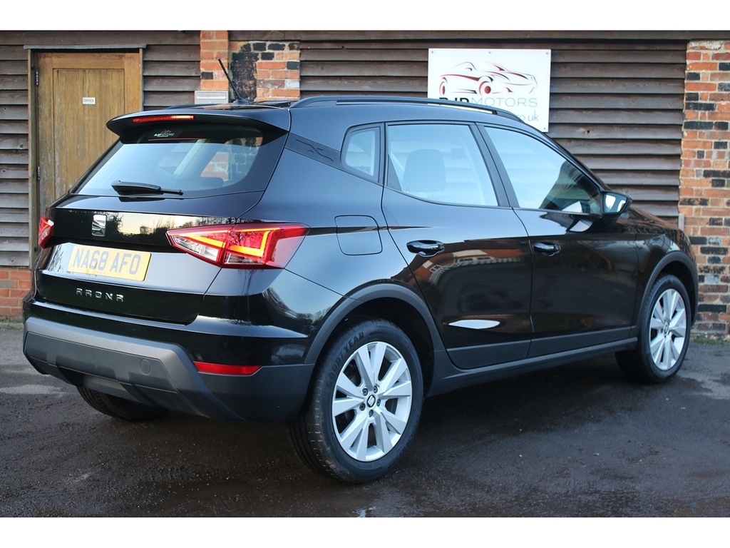 Seat Arona Tsi Se U334 Ulez NA68AFO Black #3