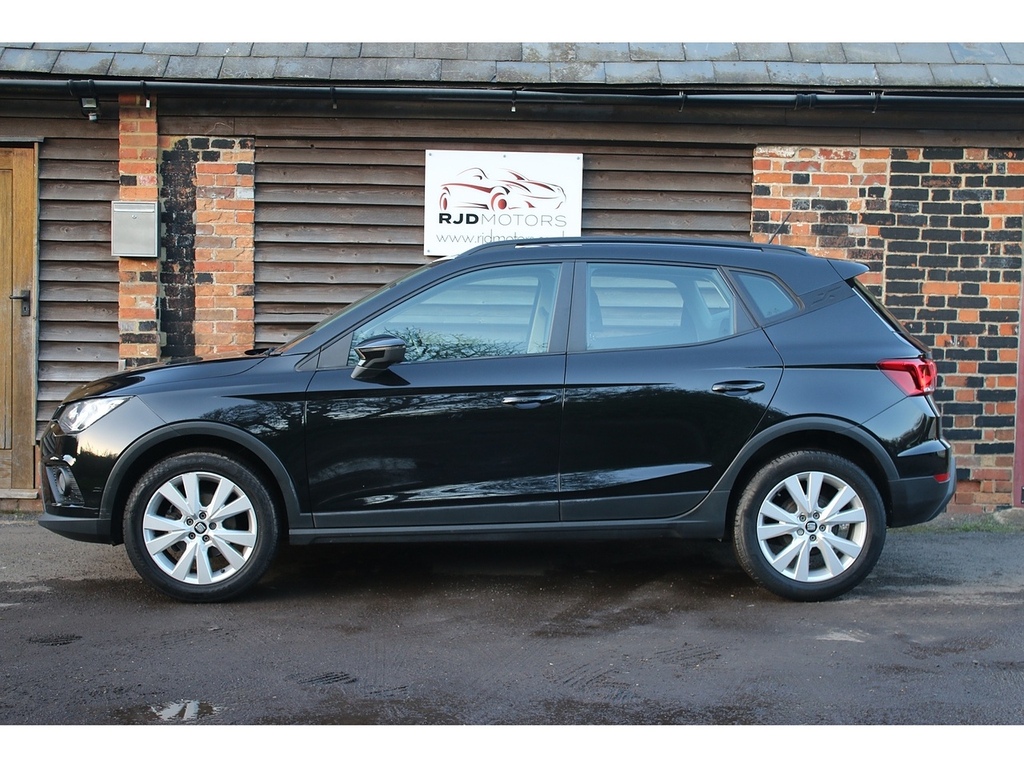 Seat Arona Tsi Se U334 Ulez NA68AFO Black #6