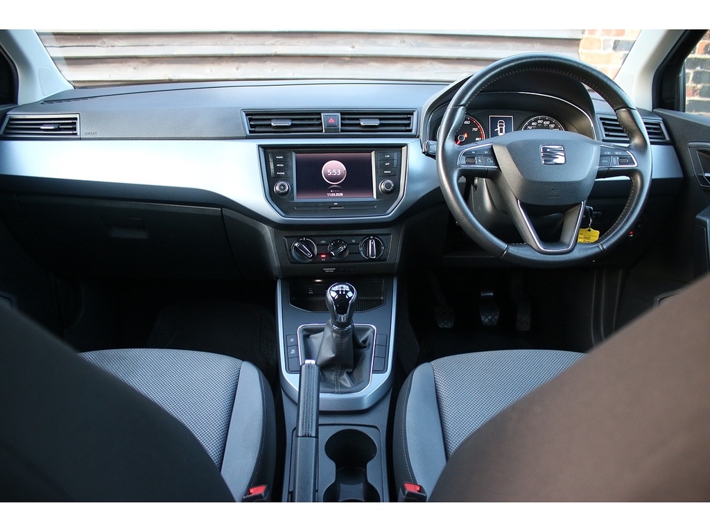Seat Arona Tsi Se U334 Ulez NA68AFO Black #2