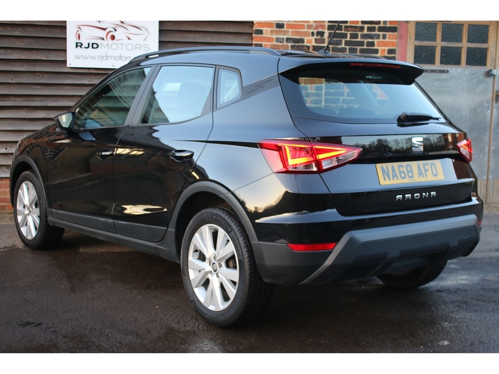 Seat Arona Tsi Se U334 Ulez NA68AFO Black #5