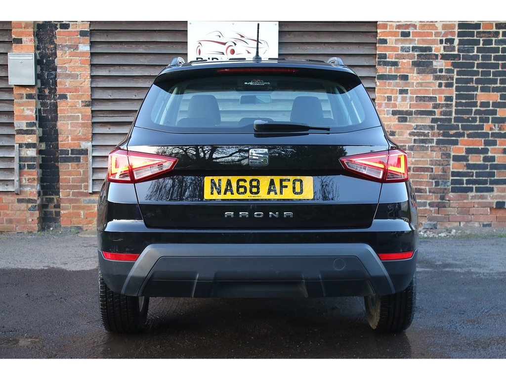 Seat Arona Tsi Se U334 Ulez NA68AFO Black #4