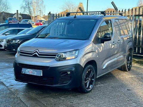 Citroen Berlingo 1000Driver M MM21VJZ Grey #2