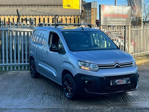 Citroen Berlingo 1000Driver M MM21VJZ Grey #5
