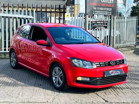 Volkswagen Polo 1.0 Match SE16OMR Red #3