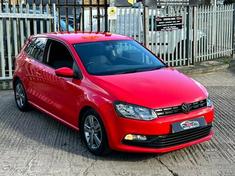 Volkswagen Polo 1.0 Match SE16OMR Red #2