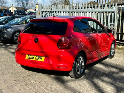 Volkswagen Polo 1.0 Match SE16OMR Red #6