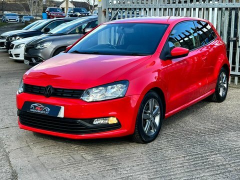 Volkswagen Polo 1.0 Match Red