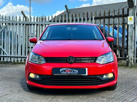 Volkswagen Polo 1.0 Match SE16OMR Red #4
