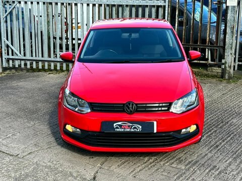 Volkswagen Polo 1.0 Match SE16OMR Red #5