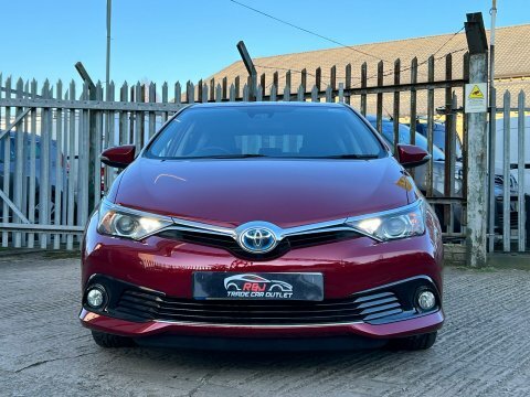 Toyota Auris Vvt-i Business Edition ET66GHD Red #4