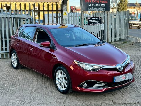 Toyota Auris Vvt-i Business Edition ET66GHD Red #2