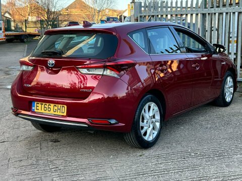 Toyota Auris Vvt-i Business Edition ET66GHD Red #6