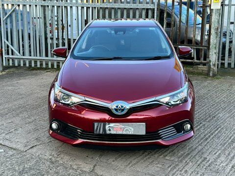 Toyota Auris Vvt-i Business Edition ET66GHD Red #5