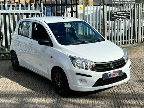 Suzuki Celerio Sz2 White #2