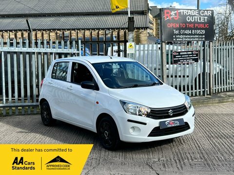 Suzuki Celerio Sz2 White