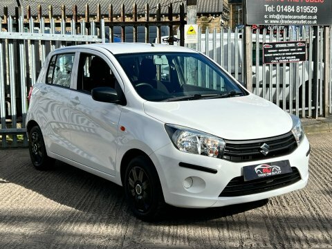 Suzuki Celerio Sz2 White #3
