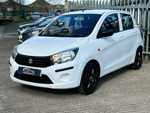 Suzuki Celerio Sz2 White #4