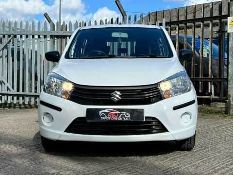 Suzuki Celerio Sz2 White #5