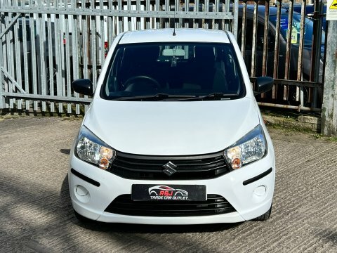Suzuki Celerio Sz2 White #6