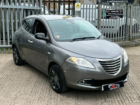 Chrysler Ypsilon Platinum FL64XZS Grey #3