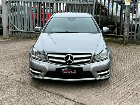 Mercedes-Benz C Class C220 Cdi Amg ES06CAP Silver #5