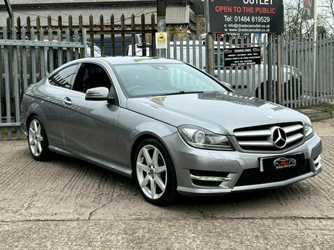 Mercedes-Benz C Class C220 Cdi Amg ES06CAP Silver #2
