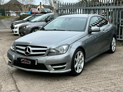 Mercedes-Benz C Class C220 Cdi Amg Silver