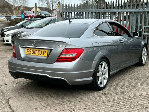 Mercedes-Benz C Class C220 Cdi Amg ES06CAP Silver #6
