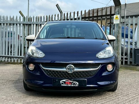 Vauxhall Adam Glam AU13WHX Blue #4