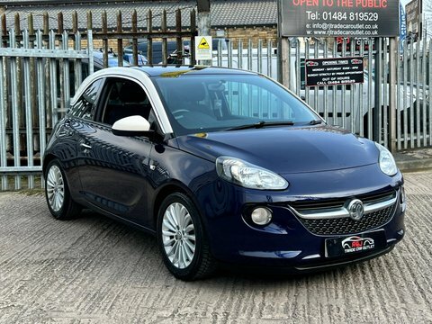 Vauxhall Adam Glam AU13WHX Blue #2