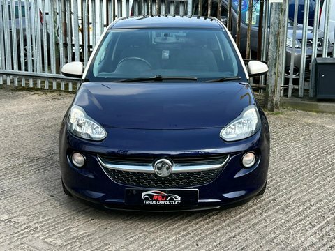 Vauxhall Adam Glam AU13WHX Blue #5