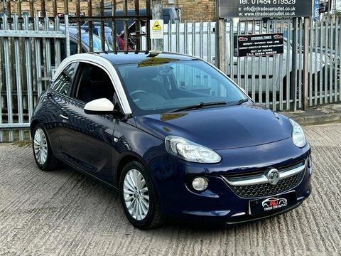 Vauxhall Adam Glam AU13WHX Blue #3