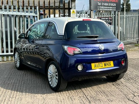 Vauxhall Adam Glam AU13WHX Blue #6