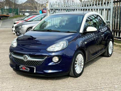 Vauxhall Adam Glam Blue