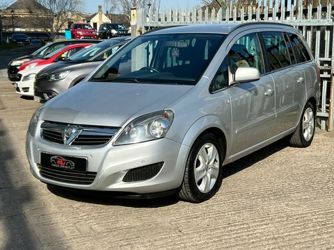 Vauxhall Zafira 1.7 Exclusiv Cdti BD11BPK Silver #2