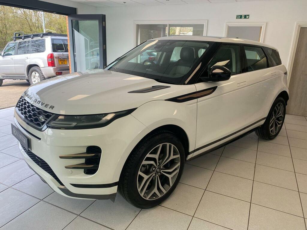 Land Rover Range Rover Evoque Suv 2.0 D200 Mhev R-dynamic Hse 4Wd Euro 6 S White #6