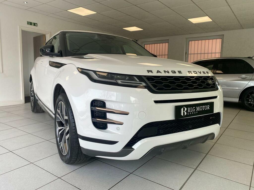 Land Rover Range Rover Evoque Suv 2.0 D200 Mhev R-dynamic Hse 4Wd Euro 6 S White #3