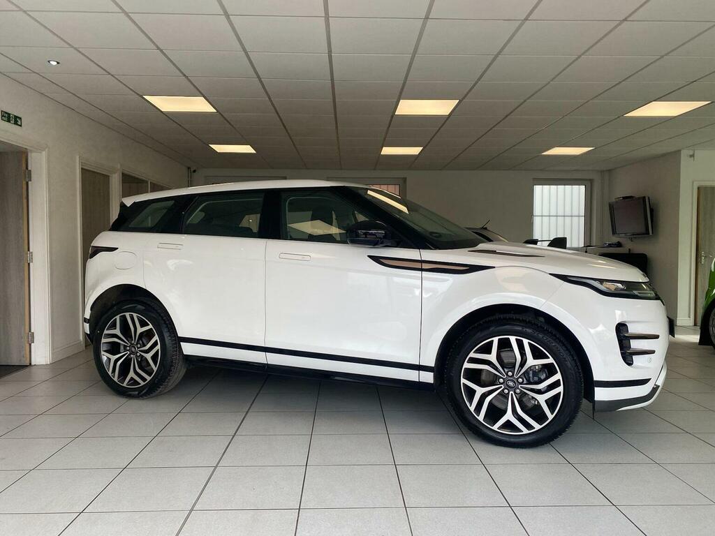 Land Rover Range Rover Evoque Suv 2.0 D200 Mhev R-dynamic Hse 4Wd Euro 6 S White
