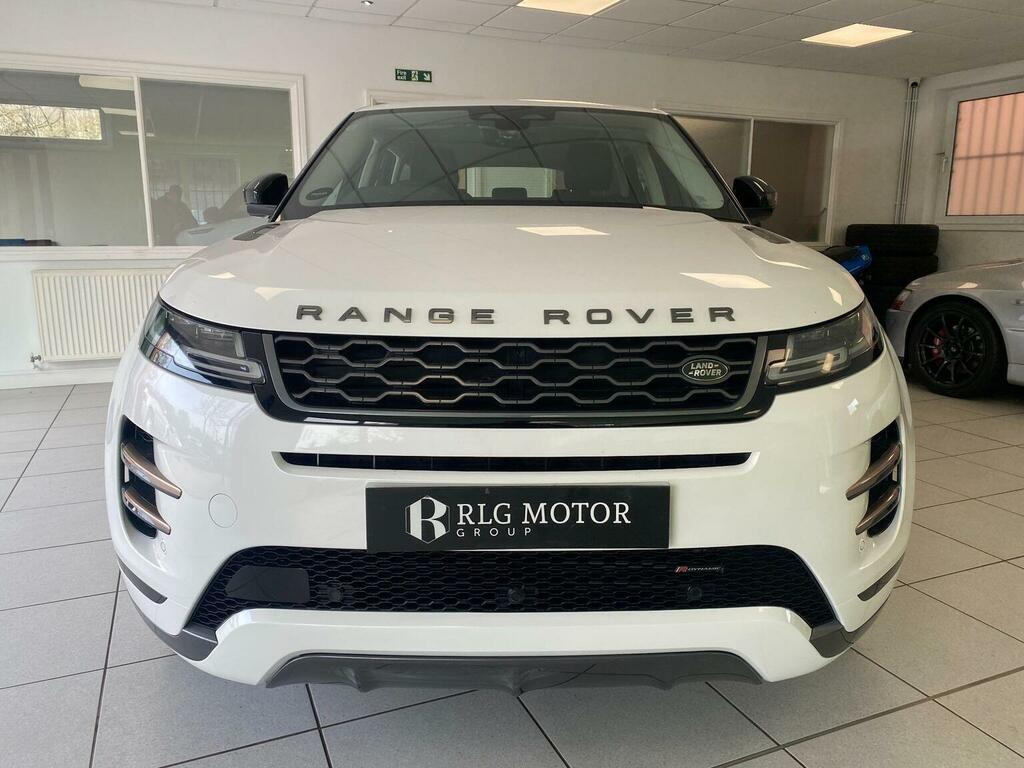 Land Rover Range Rover Evoque Suv 2.0 D200 Mhev R-dynamic Hse 4Wd Euro 6 S White #4