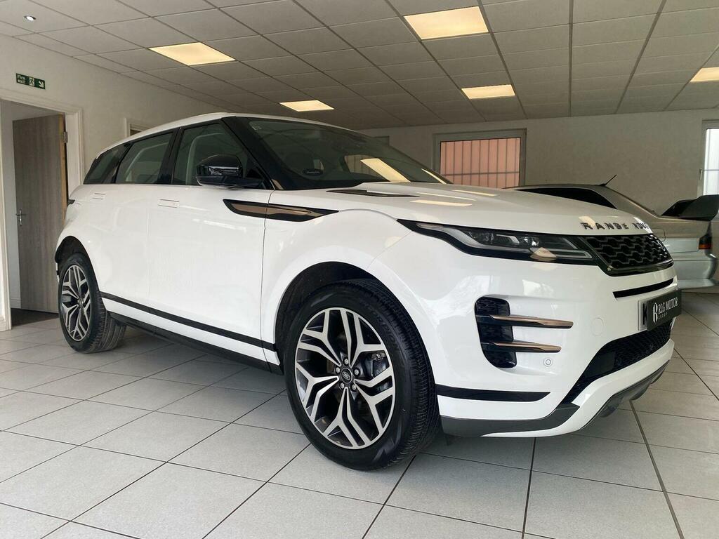 Land Rover Range Rover Evoque Suv 2.0 D200 Mhev R-dynamic Hse 4Wd Euro 6 S White #2